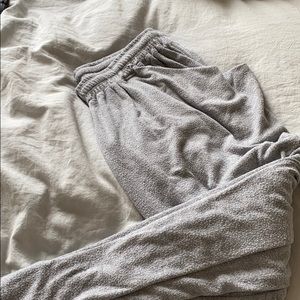 Grey joggers